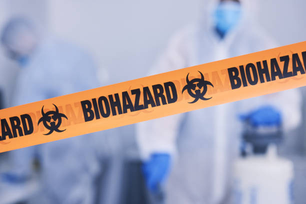 Professional Hoarding Cleanup technician working in Granville, IL